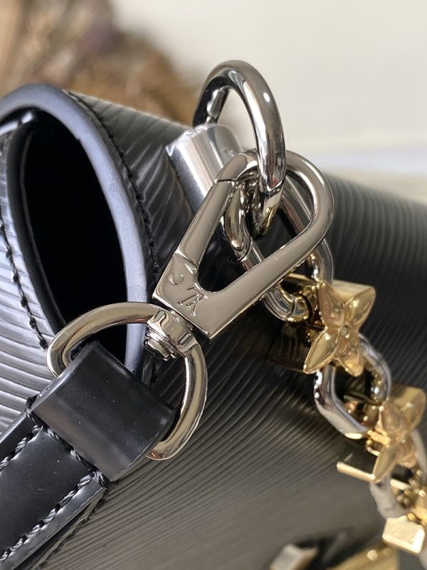 LOUIS VUITTON M21113 エピ ツイストMM ノワール 超N品 ルイヴィトン エピ バッグ 人気 - 画像 (4)