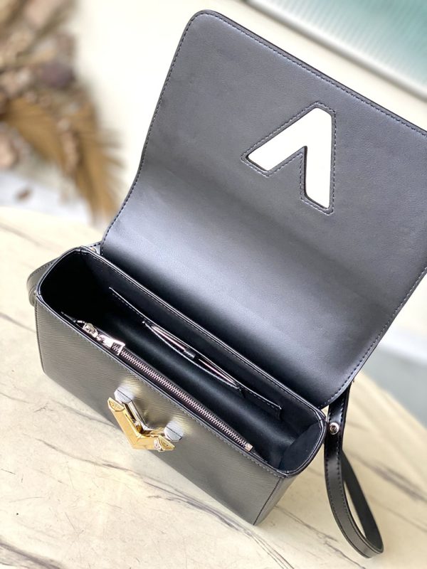 LOUIS VUITTON M21113 エピ ツイストMM ノワール 超N品 ルイヴィトン エピ バッグ 人気 - 画像 (3)