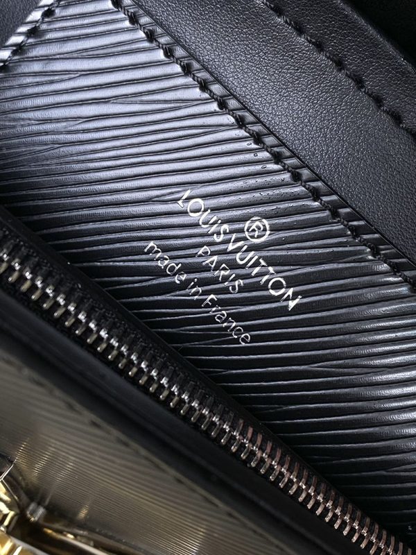 LOUIS VUITTON M21113 エピ ツイストMM ノワール 超N品 ルイヴィトン エピ バッグ 人気 - 画像 (2)