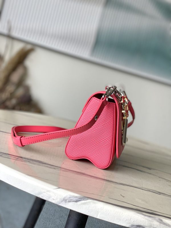 LOUIS VUITTON M54277 エピ ツイストMM フリージア ピンク 超N品 ルイヴィトン エピ バッグ 人気 - 画像 (9)