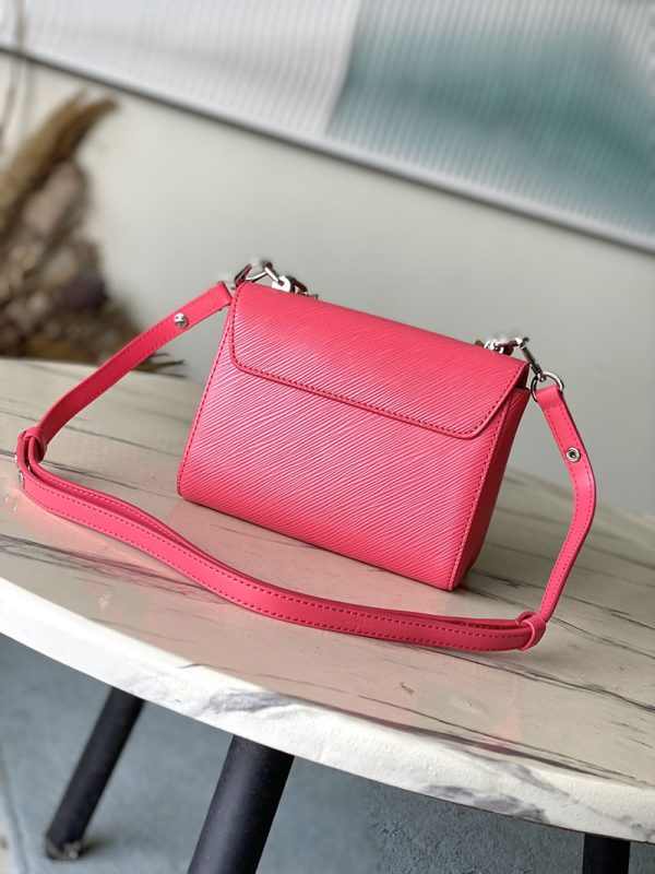 LOUIS VUITTON M54277 エピ ツイストMM フリージア ピンク 超N品 ルイヴィトン エピ バッグ 人気 - 画像 (8)