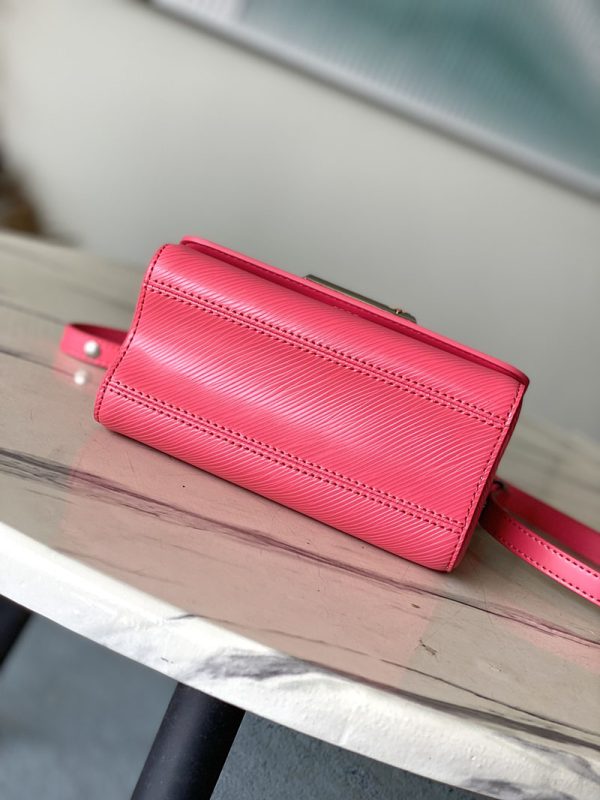 LOUIS VUITTON M54277 エピ ツイストMM フリージア ピンク 超N品 ルイヴィトン エピ バッグ 人気 - 画像 (7)