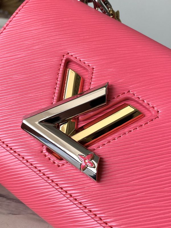 LOUIS VUITTON M54277 エピ ツイストMM フリージア ピンク 超N品 ルイヴィトン エピ バッグ 人気 - 画像 (6)