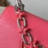 LOUIS VUITTON M54277 エピ ツイストMM フリージア ピンク 超N品 ルイヴィトン エピ バッグ 人気 - 画像 (5)