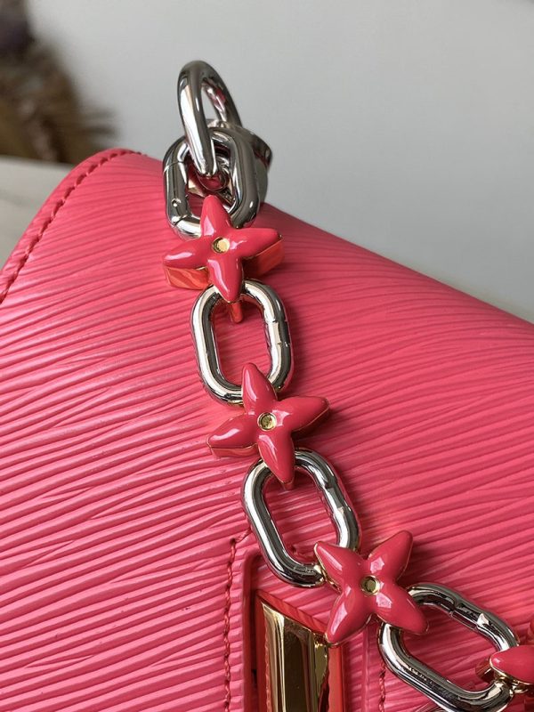 LOUIS VUITTON M54277 エピ ツイストMM フリージア ピンク 超N品 ルイヴィトン エピ バッグ 人気 - 画像 (5)