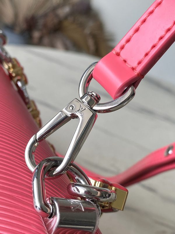 LOUIS VUITTON M54277 エピ ツイストMM フリージア ピンク 超N品 ルイヴィトン エピ バッグ 人気 - 画像 (4)