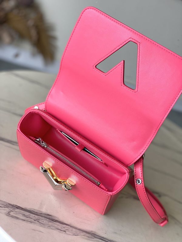 LOUIS VUITTON M54277 エピ ツイストMM フリージア ピンク 超N品 ルイヴィトン エピ バッグ 人気 - 画像 (2)