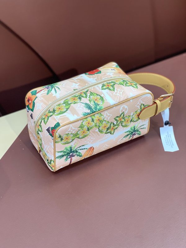 LOUIS VUITTON ロッカー ドップ・キット M24799 ハンドバッグ 超N品 ルイヴィトン セカンドバッグ クラッチバッグ バッグ メンズ - 画像 (9)