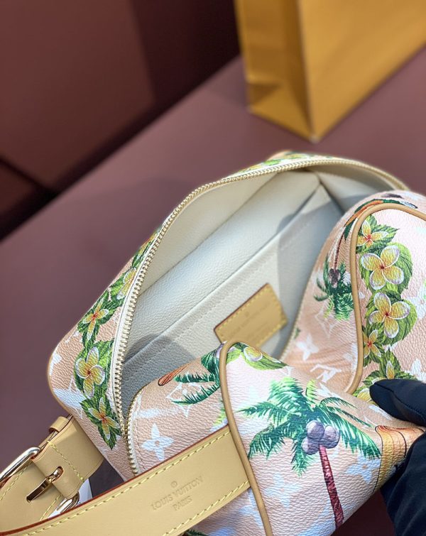 LOUIS VUITTON ロッカー ドップ・キット M24799 ハンドバッグ 超N品 ルイヴィトン セカンドバッグ クラッチバッグ バッグ メンズ - 画像 (7)