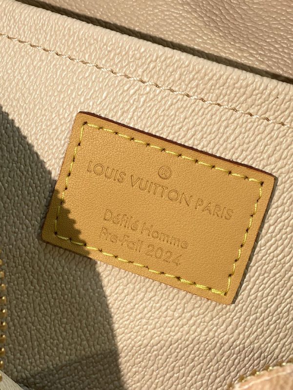 LOUIS VUITTON ロッカー ドップ・キット M24799 ハンドバッグ 超N品 ルイヴィトン セカンドバッグ クラッチバッグ バッグ メンズ - 画像 (6)