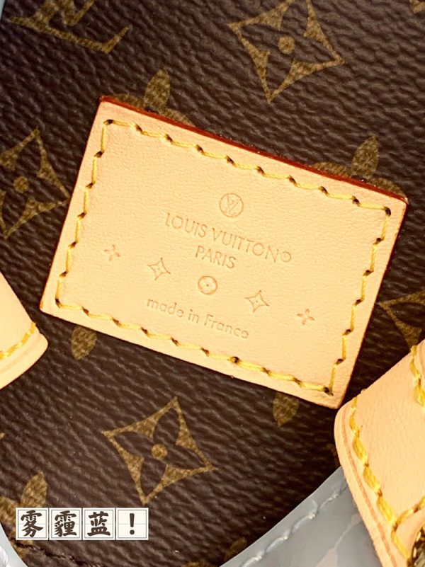 LOUIS VUITTON ヴェルニ LVリミックス リード PM スカイ M24144 レディース モノグラムヴェルニ トートバッグ 超N品 - 画像 (5)