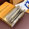 LOUIS VUITTON 長財布 ジッピー・ウォレット モノグラム・アンプラント M82212 クレーム 超N品 - 画像 (7)