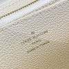 LOUIS VUITTON 長財布 ジッピー・ウォレット モノグラム・アンプラント M82212 クレーム 超N品 - 画像 (5)