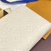 LOUIS VUITTON 長財布 ジッピー・ウォレット モノグラム・アンプラント M82212 クレーム 超N品 - 画像 (4)