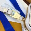 LOUIS VUITTON 長財布 ジッピー・ウォレット モノグラム・アンプラント M82212 クレーム 超N品 - 画像 (2)