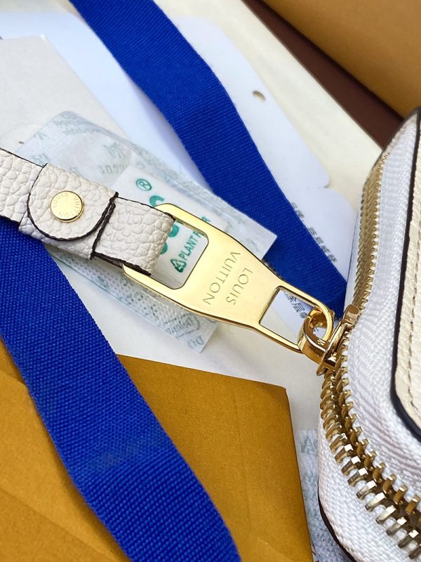 LOUIS VUITTON 長財布 ジッピー・ウォレット モノグラム・アンプラント M82212 クレーム 超N品 - 画像 (2)