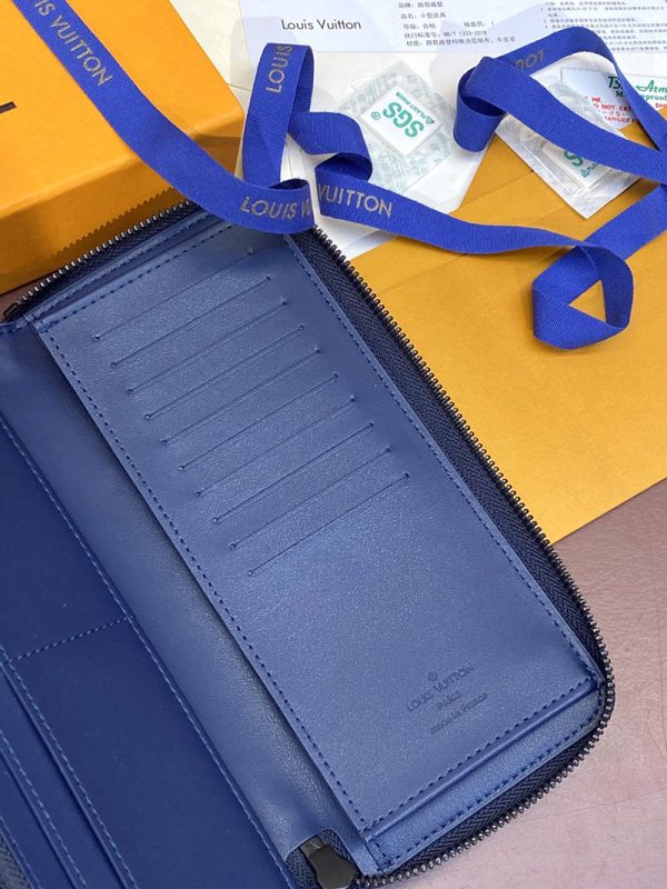 LOUIS VUITTON ジッピーウォレット･ヴェルティカル 長財布 lv301756 超N品 ルイヴィトン 財布 メンズ 長財布 - 画像 (6)