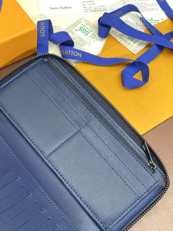 LOUIS VUITTON ジッピーウォレット･ヴェルティカル 長財布 lv301756 超N品 ルイヴィトン 財布 メンズ 長財布 - 画像 (5)