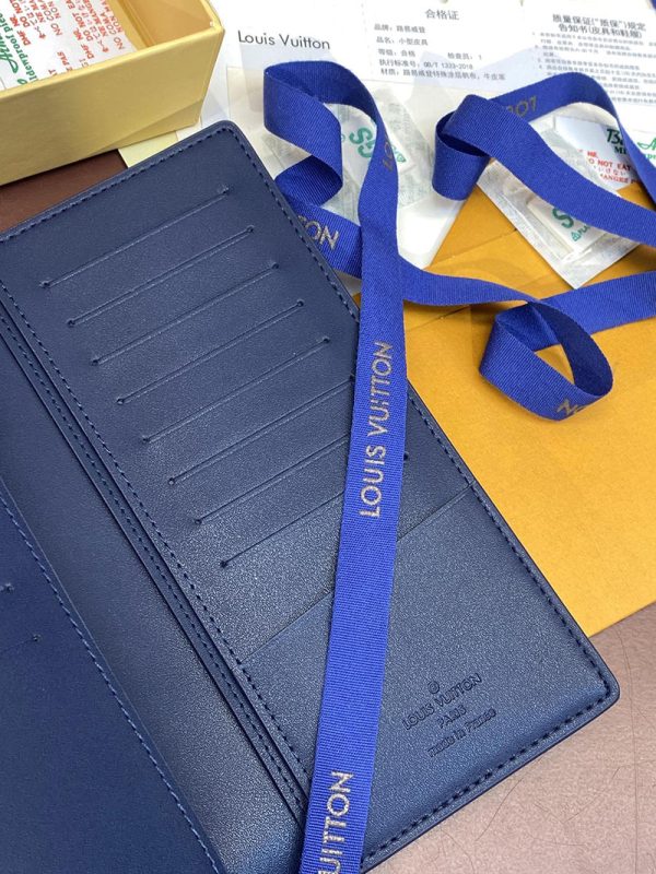 LOUIS VUITTON ポルトフォイユ･ブラザ 長財布 lv301757 超N品 ルイヴィトン 財布 メンズ 長財布 - 画像 (6)