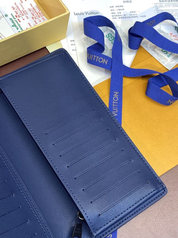 LOUIS VUITTON ポルトフォイユ･ブラザ 長財布 lv301757 超N品 ルイヴィトン 財布 メンズ 長財布 - 画像 (5)