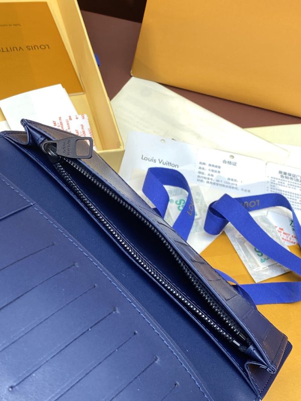 LOUIS VUITTON ポルトフォイユ･ブラザ 長財布 lv301757 超N品 ルイヴィトン 財布 メンズ 長財布 - 画像 (3)