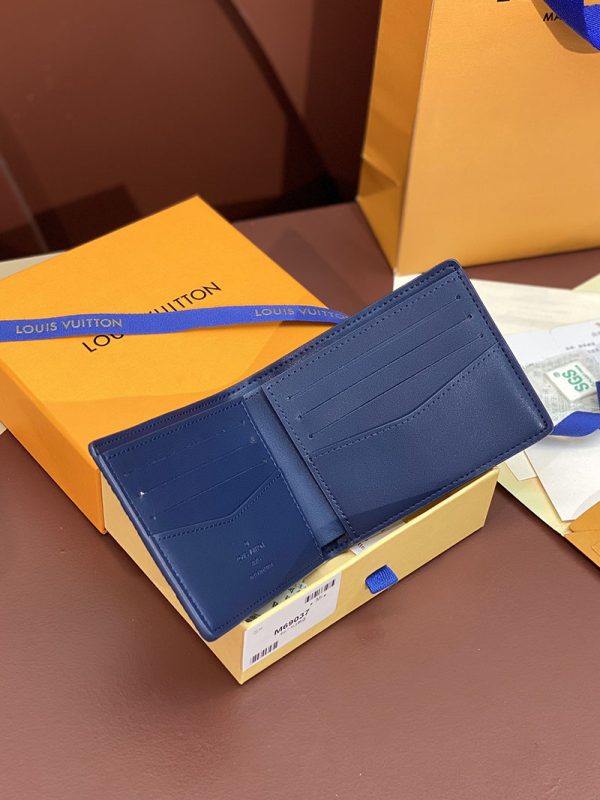 LOUIS VUITTON ポルトフォイユ･ミュルティプル lv301758 超N品 ルイヴィトン 財布 メンズ 二つ折り 小銭入れあり - 画像 (7)