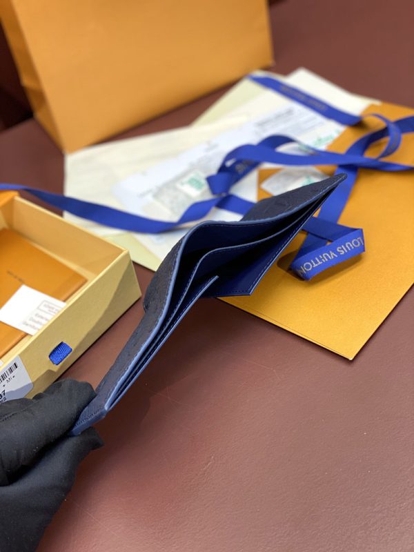 LOUIS VUITTON ポルトフォイユ･ミュルティプル lv301758 超N品 ルイヴィトン 財布 メンズ 二つ折り 小銭入れあり - 画像 (6)