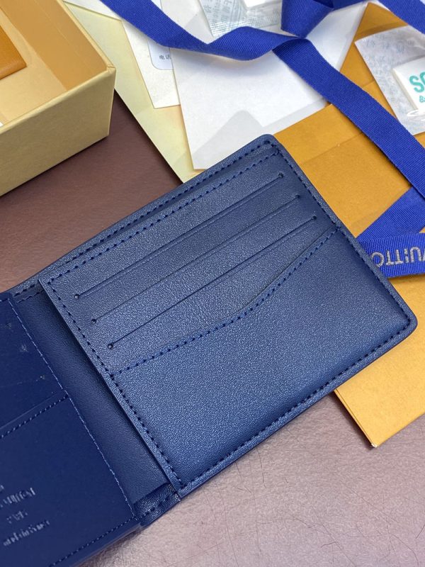 LOUIS VUITTON ポルトフォイユ･ミュルティプル lv301758 超N品 ルイヴィトン 財布 メンズ 二つ折り 小銭入れあり - 画像 (5)
