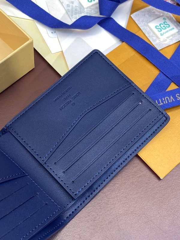 LOUIS VUITTON ポルトフォイユ･ミュルティプル lv301758 超N品 ルイヴィトン 財布 メンズ 二つ折り 小銭入れあり - 画像 (4)