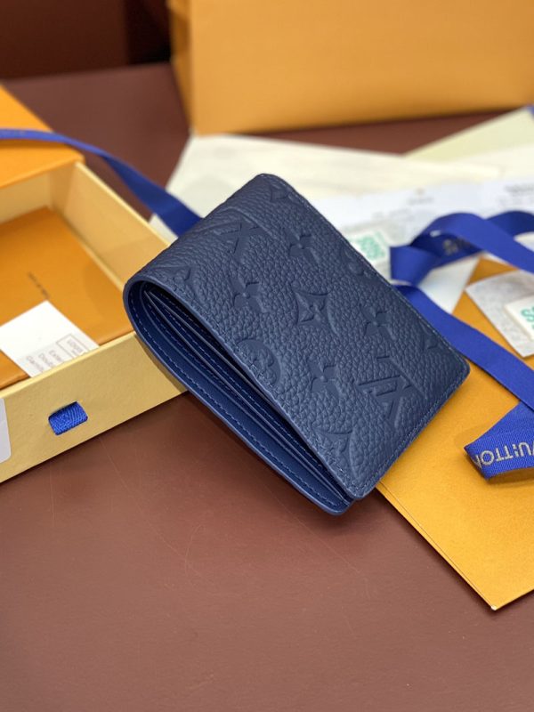 LOUIS VUITTON ポルトフォイユ･ミュルティプル lv301758 超N品 ルイヴィトン 財布 メンズ 二つ折り 小銭入れあり - 画像 (2)