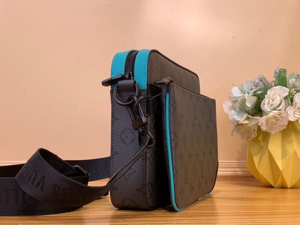 LOUIS VUITTON M11648 トリオメッセンジャー モノグラムエクリプス ルイヴィトン ショルダーバッグ メンズ 超N品 - 画像 (9)