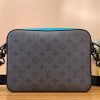 LOUIS VUITTON M11648 トリオメッセンジャー モノグラムエクリプス ルイヴィトン ショルダーバッグ メンズ 超N品 - 画像 (8)