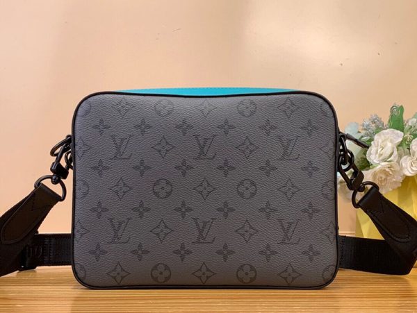 LOUIS VUITTON M11648 トリオメッセンジャー モノグラムエクリプス ルイヴィトン ショルダーバッグ メンズ 超N品 - 画像 (8)