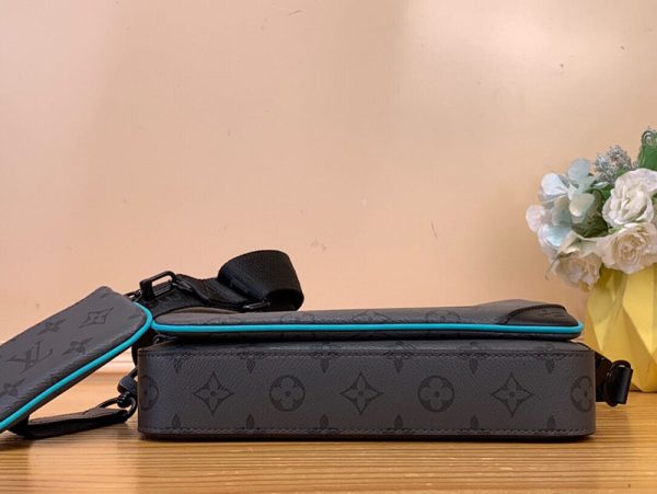LOUIS VUITTON M11648 トリオメッセンジャー モノグラムエクリプス ルイヴィトン ショルダーバッグ メンズ 超N品 - 画像 (7)