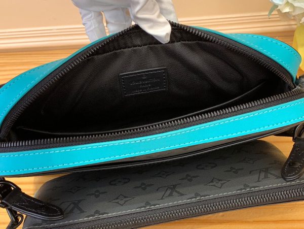 LOUIS VUITTON M11648 トリオメッセンジャー モノグラムエクリプス ルイヴィトン ショルダーバッグ メンズ 超N品 - 画像 (3)