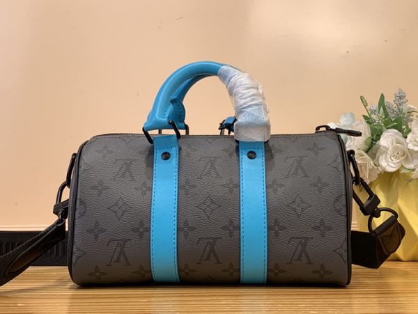 LOUIS VUITTON モノグラム エクリプス リバース キーポル バンドリエール M11645 ボストンバッグ 超N品 - 画像 (8)