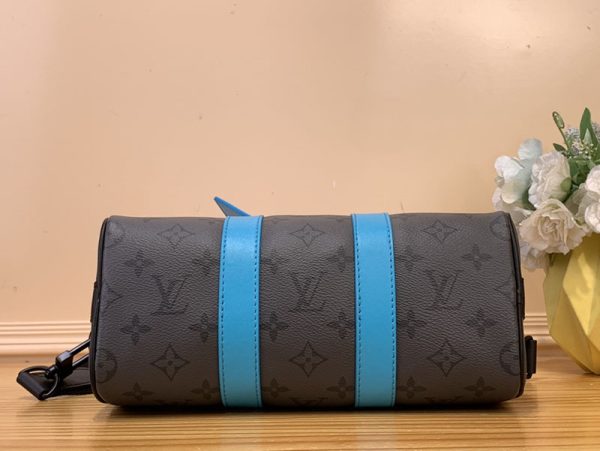 LOUIS VUITTON モノグラム エクリプス リバース キーポル バンドリエール M11645 ボストンバッグ 超N品 - 画像 (7)