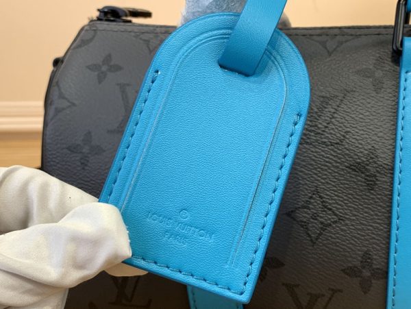 LOUIS VUITTON モノグラム エクリプス リバース キーポル バンドリエール M11645 ボストンバッグ 超N品 - 画像 (4)