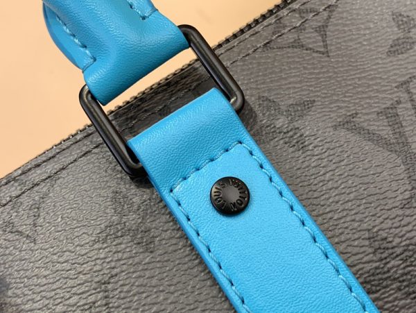 LOUIS VUITTON モノグラム エクリプス リバース キーポル バンドリエール M11645 ボストンバッグ 超N品 - 画像 (2)