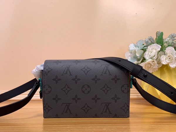 LOUIS VUITTON M11496 スティーマー ウェアラブル ウォレット ルイヴィトン ショルダーバッグ メンズ 超N品 - 画像 (8)