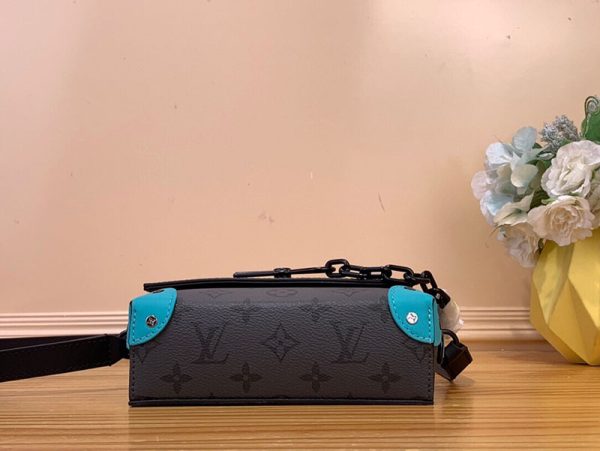 LOUIS VUITTON M11496 スティーマー ウェアラブル ウォレット ルイヴィトン ショルダーバッグ メンズ 超N品 - 画像 (7)