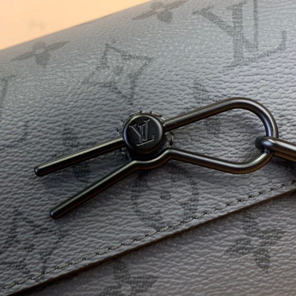 LOUIS VUITTON M11496 スティーマー ウェアラブル ウォレット ルイヴィトン ショルダーバッグ メンズ 超N品 - 画像 (6)