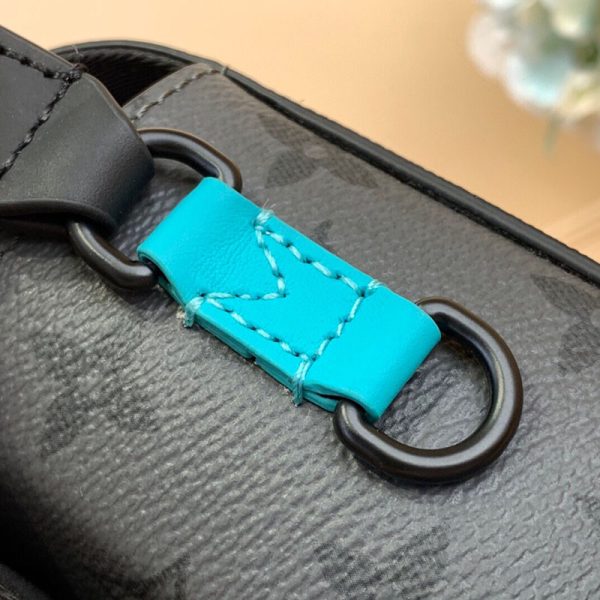 LOUIS VUITTON M11496 スティーマー ウェアラブル ウォレット ルイヴィトン ショルダーバッグ メンズ 超N品 - 画像 (4)