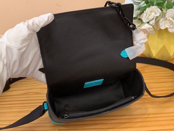 LOUIS VUITTON M11496 スティーマー ウェアラブル ウォレット ルイヴィトン ショルダーバッグ メンズ 超N品 - 画像 (2)