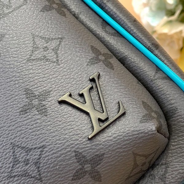 LOUIS VUITTON M11703 アヴェニュー・スリングバッグ ターコイズ モノグラム・エクリプスリバース 超N品 - 画像 (6)
