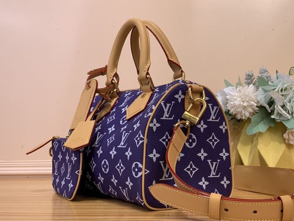 LOUIS VUITTON スピーディ P9 バンドリエール 25 アメジスト M11562 超N品 ルイヴィトン メンズ バッグ 新作 - 画像 (9)