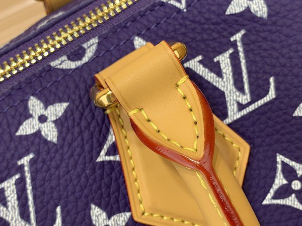 LOUIS VUITTON スピーディ P9 バンドリエール 25 アメジスト M11562 超N品 ルイヴィトン メンズ バッグ 新作 - 画像 (6)
