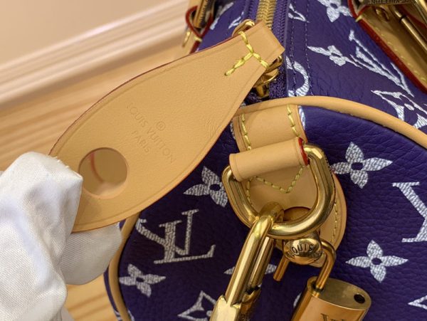 LOUIS VUITTON スピーディ P9 バンドリエール 25 アメジスト M11562 超N品 ルイヴィトン メンズ バッグ 新作 - 画像 (5)