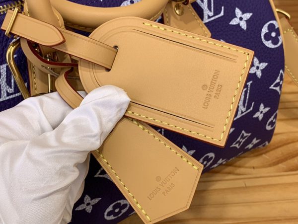 LOUIS VUITTON スピーディ P9 バンドリエール 25 アメジスト M11562 超N品 ルイヴィトン メンズ バッグ 新作 - 画像 (4)