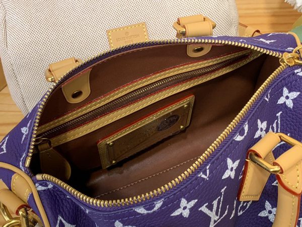 LOUIS VUITTON スピーディ P9 バンドリエール 25 アメジスト M11562 超N品 ルイヴィトン メンズ バッグ 新作 - 画像 (3)